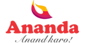 Ananda Dairy franchise logo