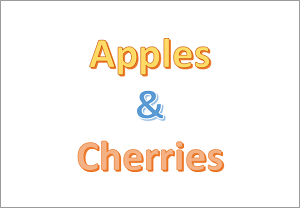 Apples & Cherries Franchise Logo