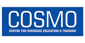 Cosmo Centre for Excellence Franchise Logo