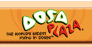 Dosa Plaza Franchise Logo