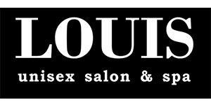 Louis Unisex Salon Franchise Logo