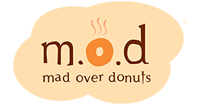 Mad Over Donuts Franchise Logo