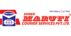 Maruti Courier Franchise Logo