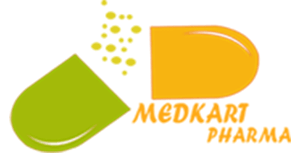 Medkart Pharmacy Franchise Logo