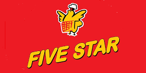 Five Star Chicken Franchise Logo