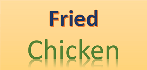 Fried Chicken Franchise Logo