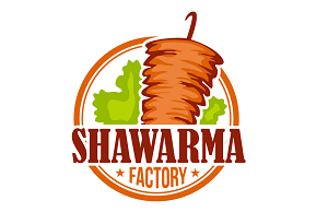 Shawarma Factory Franchise Logo