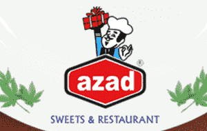 Azad Sweets Franchise Logo