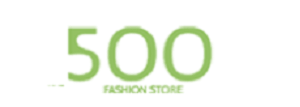 500 Fashion Store Franchise Logo
