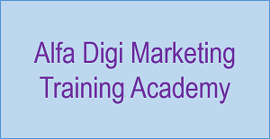 Alfa Digi Marketing Academy Franchise Logo