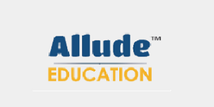 Allude Education Franchise Logo
