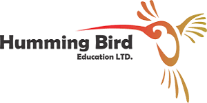 Humming Bird Education Franchise Logo
