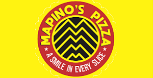 Mapinos Pizza Franchise Logo