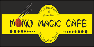 Momo Magic Cafe Franchise Logo