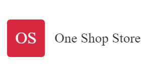 One Shop Store Franchise Logo