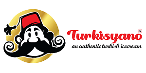 Turkisyano Turkish Ice Cream Franchise Logo