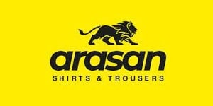 Arasan Shirts & Trousers Franchise Logo