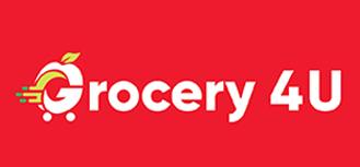 Grocery 4u Franchise Logo
