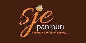 SJE Panipuri Franchise Logo