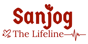 Sanjog Pharmacy Franchise Logo