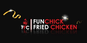 FunChick Fried Chicken Franchise Logo