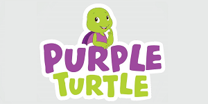 Purple Turtle Franchise Logo