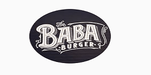 Baba Burger Franchise Logo