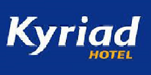 Kyriad Hotels Franchise Logo