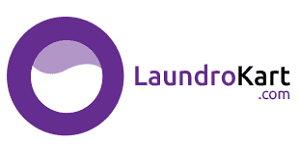 Laundro Kart Franchise Logo