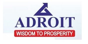 Adroit Financial Franchise Logo