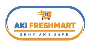 AKI Fresh Mart Franchise Logo