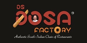 DS Dosa Factory Franchise Logo