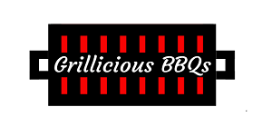 Grillicious BBQ Franchise Logo