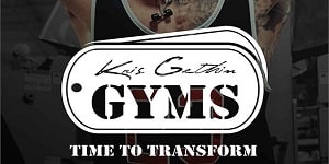 Kris Gethin Gym Franchise Logo