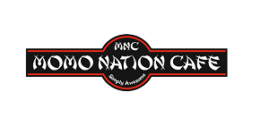 Momo Nation Café Franchise Logo
