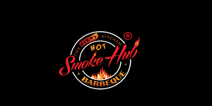 Smoke Hub BBQ Franchise Logo