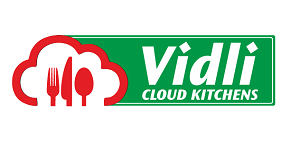 Vidli Cloud Kitchen Franchise Logo