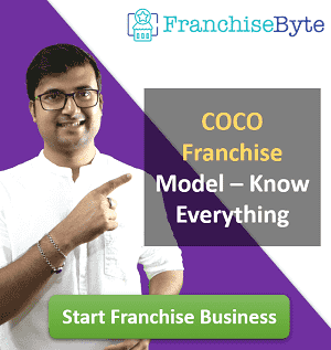 COCO Franchise Model - Company Owned Company Operated Franchise